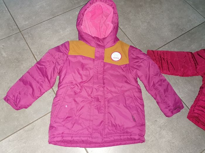 Lot 4 ans fille hivers - photo numéro 2