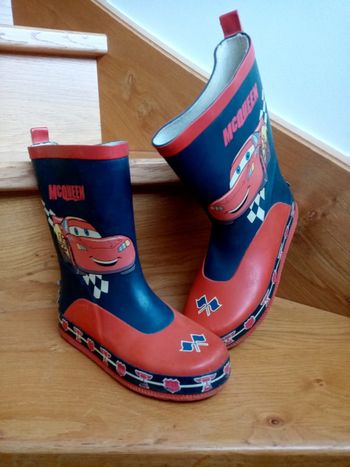 Bottes de pluie Cars T32