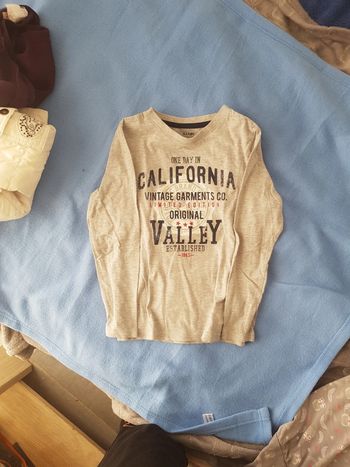 T shirt manches longues 6 ans Kiabi