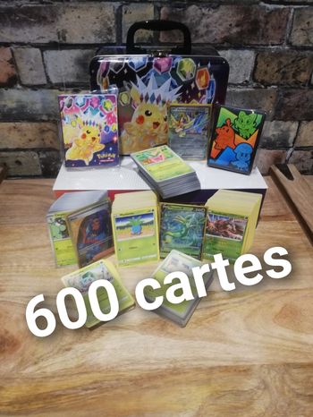 Lot de cartes Pokemon