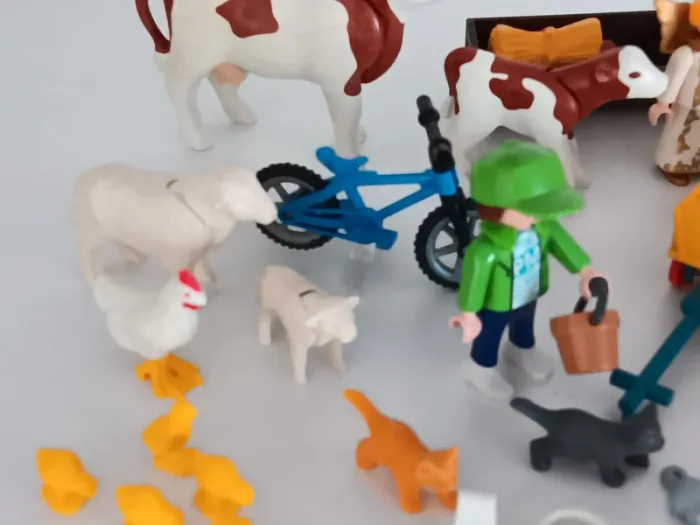 Noel à la ferme playmobil - photo numéro 5