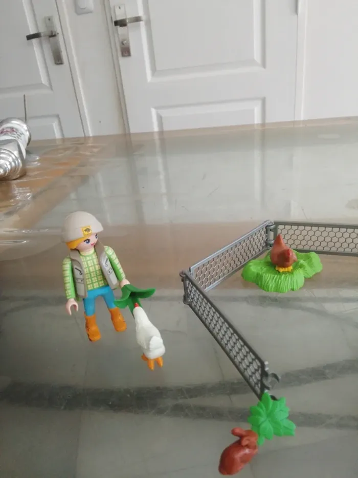 Paysanne Playmobil - photo numéro 3