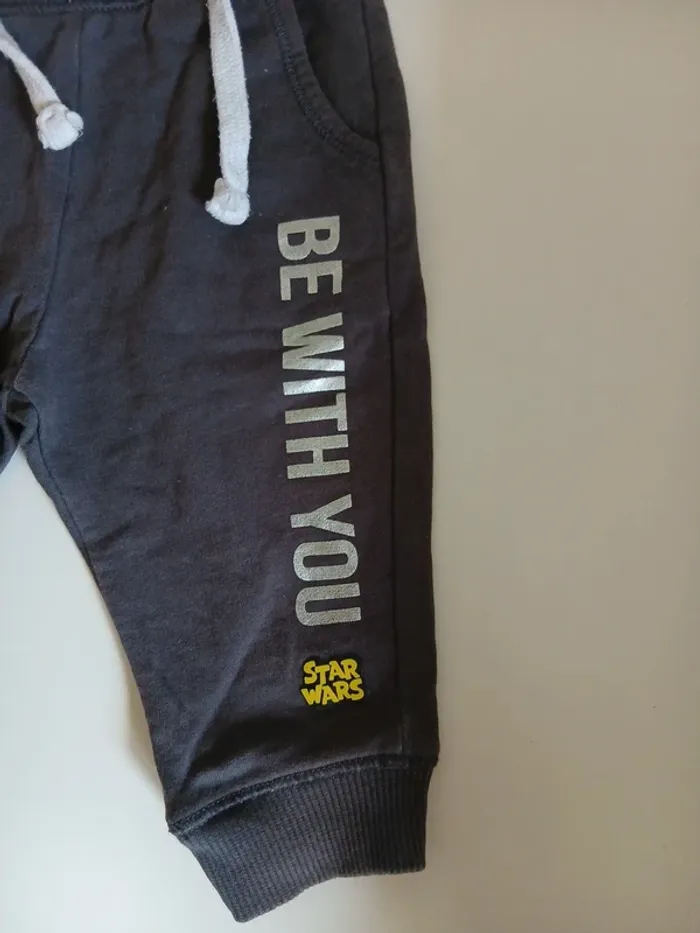 Pantalon jogging 9 mois star wars - photo numéro 2