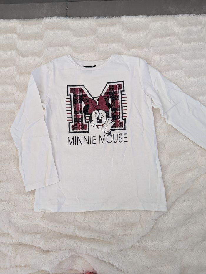 Tee shirt manches longues Minnie