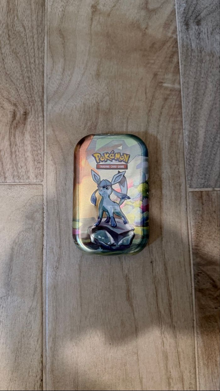 Mini tin 8.5 évolutions prismatiques givrali