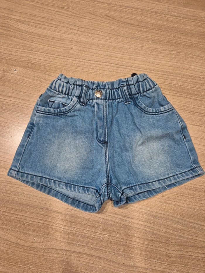 Short en jean 3 ans