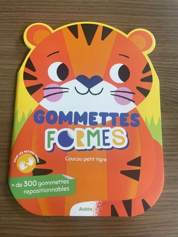 Livre neuf gommettes Auzou