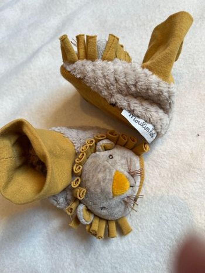 Chaussons moulin roty 0 à 6 mois - photo numéro 2