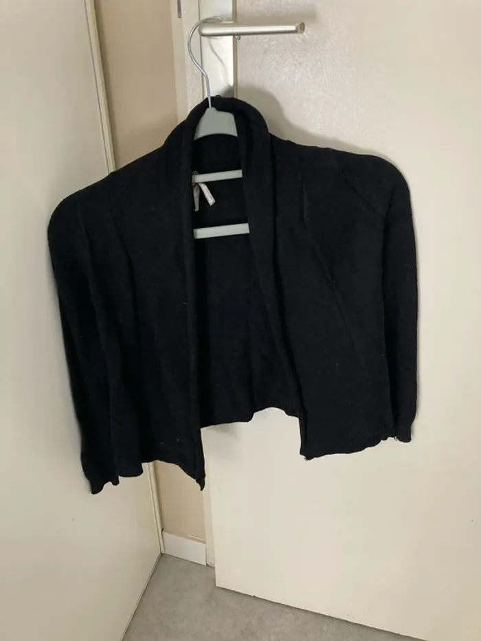 gilet noir orchestra fille 6 ans