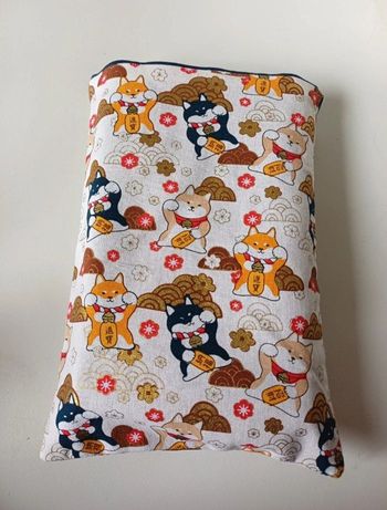 Pochette à livre petit format Shiba 