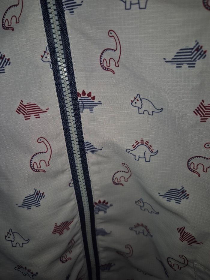 Manteau léger dinosaure garçon - photo numéro 3