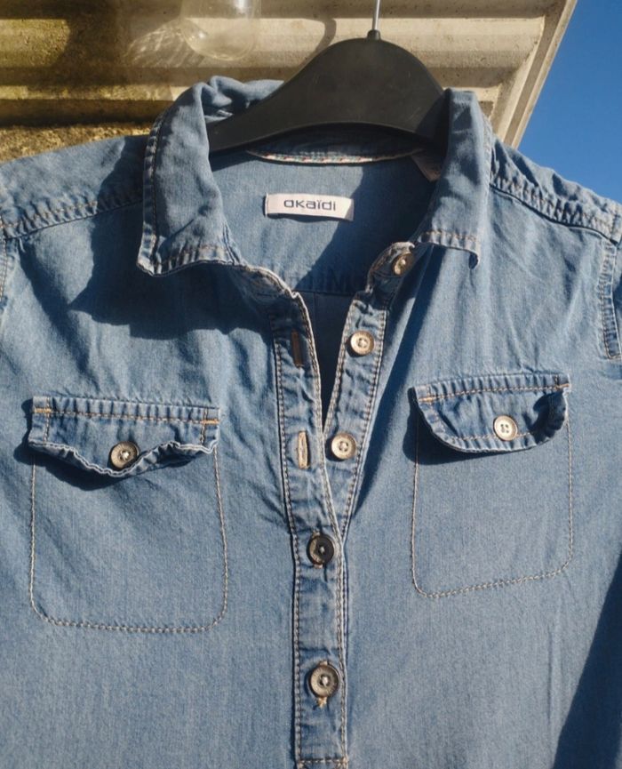 Robe en jeans - photo numéro 4