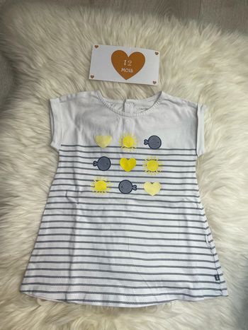 12 mois - Robe t-shirt Obaidi