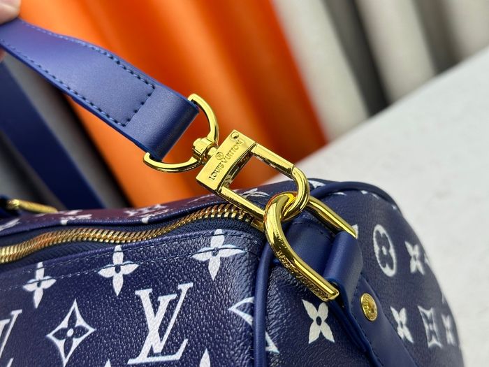 Louis Vuitton  KEEPALL 50  Taurillon Monogram - photo numéro 7