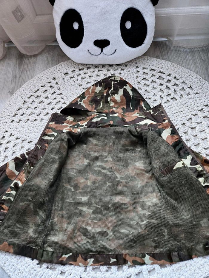 Boy: coupe-vent camouflage 24/36 mois - photo numéro 4