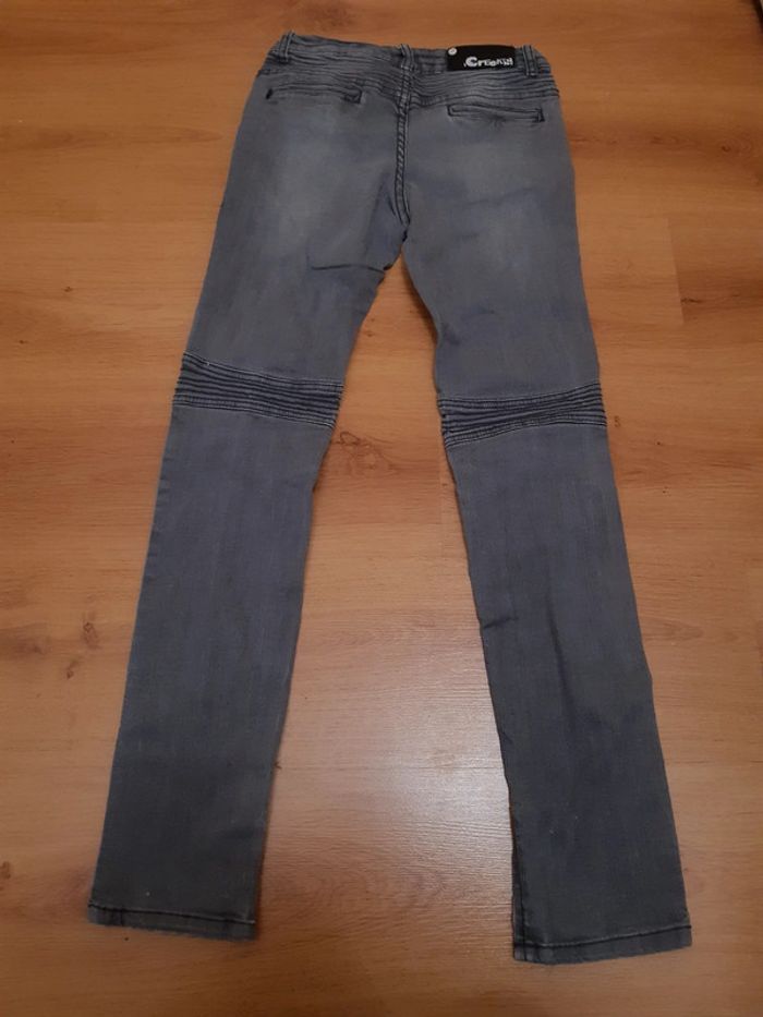 Jeans fille 14 ans - photo numéro 2