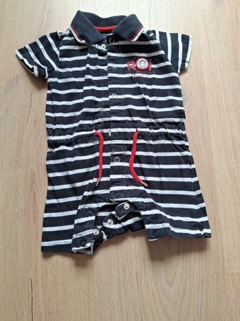 Combi short 3 mois