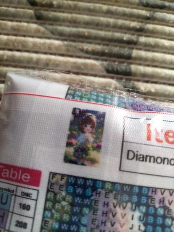 🎨Diamond Painting - Petite Fille 🎨