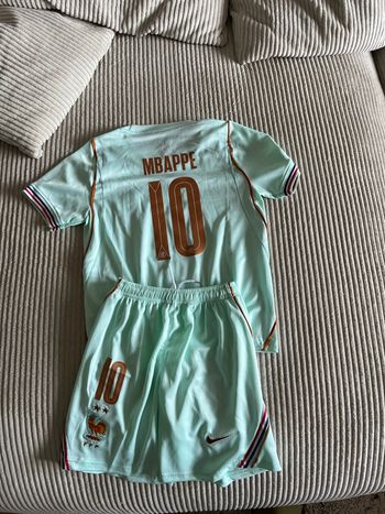 Maillot short france mbappe