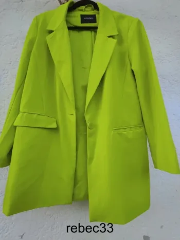 Veste verte pomme Studio