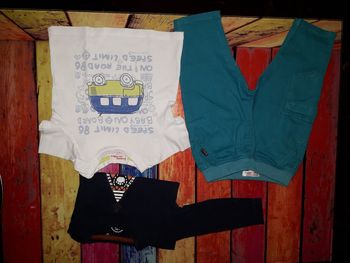 Lot vêtements  garçon