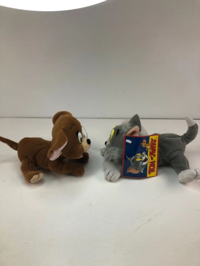 Peluches Tom&Jerry - photo numéro 2