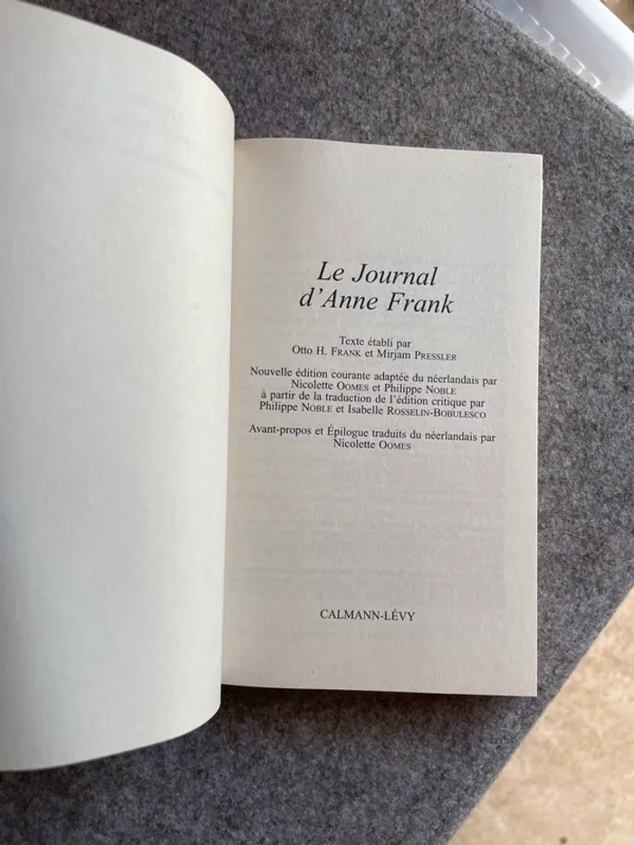 Le journal d’Anne Frank - photo numéro 4