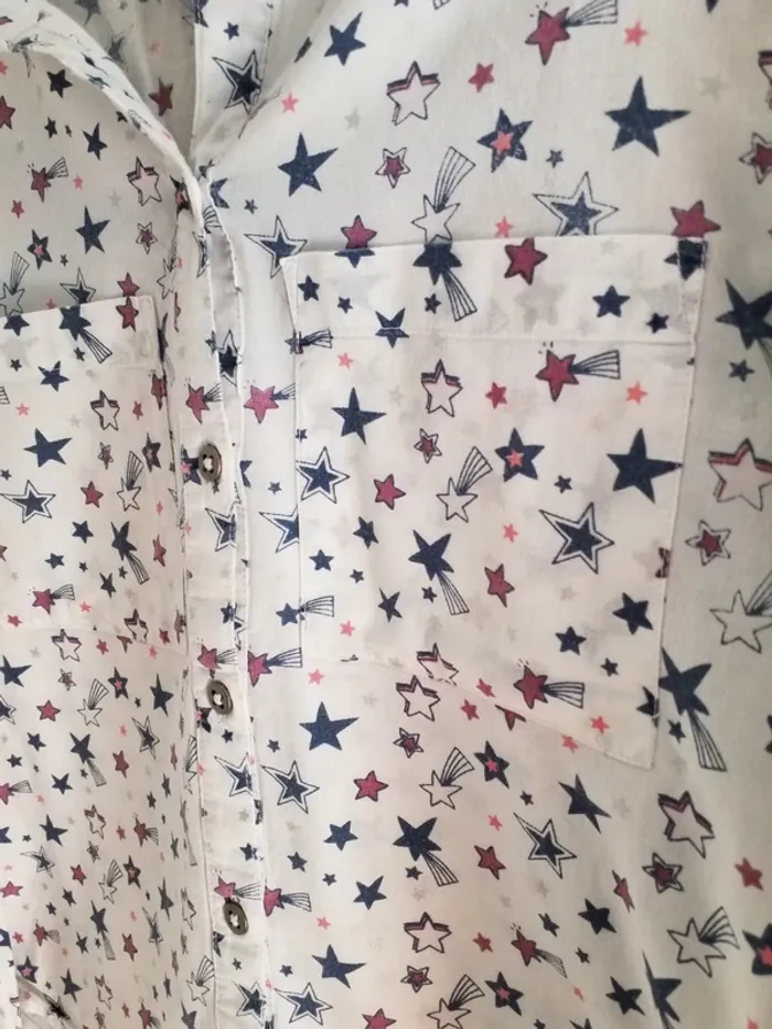 Chemise tape al oeil 8 ans - photo numéro 3