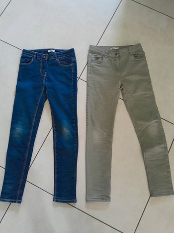 Lot pantalons