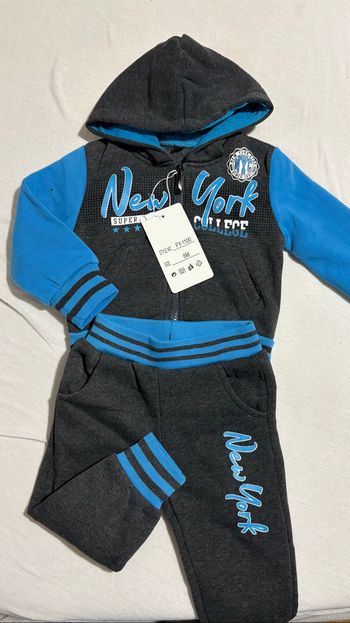 👶 Ensemble training bébé – 6 mois