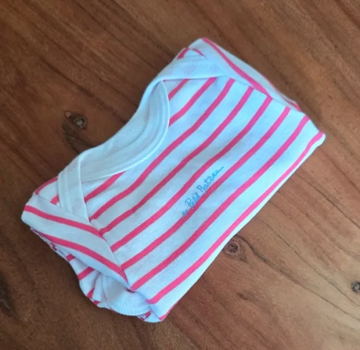 Body Petit Bateau Taille 6 mois