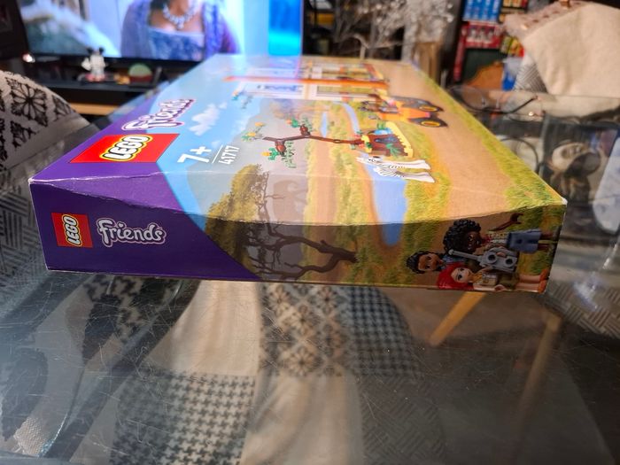 Bien lire boîte Mia's Wildlife Rescue notice et carton vide 41717 Lego Friends Friend - photo numéro 4