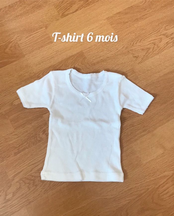 T-shirt 6 mois