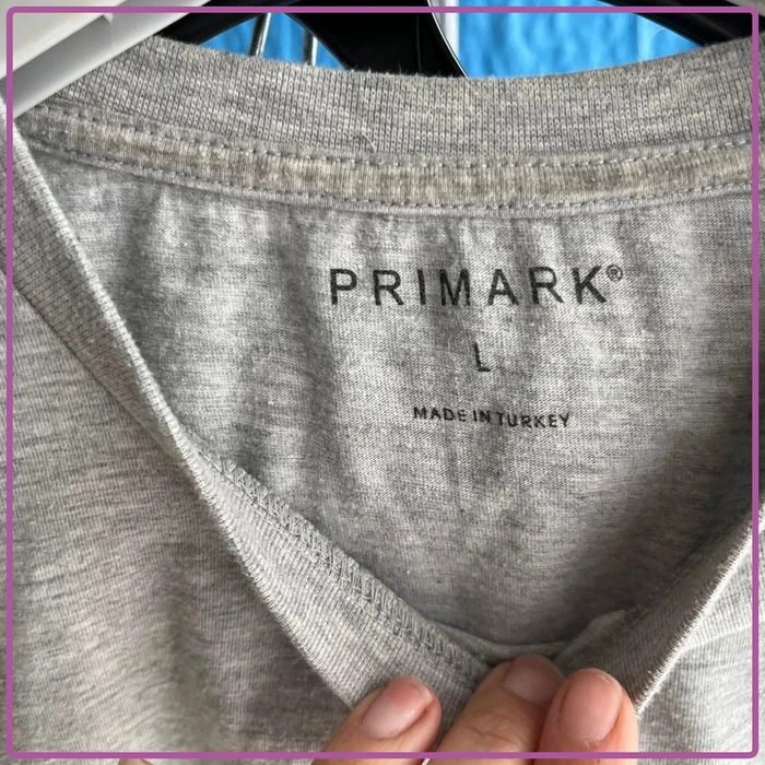 T-shirt homme primark taille L - photo numéro 3