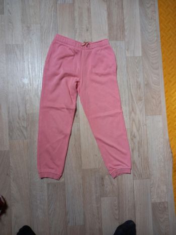 Pantalon matière sweat