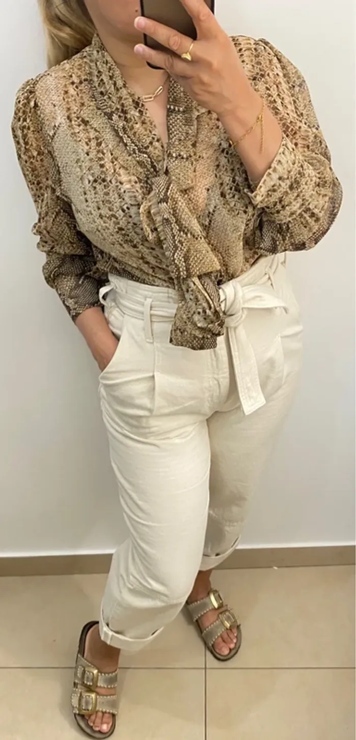 Chemise Zara Taille 38 - photo numéro 4