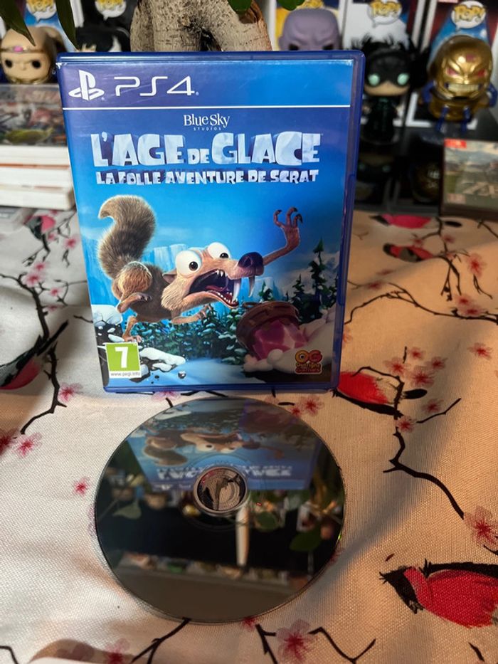 Jeu ps4 l âge des glaces - photo numéro 2