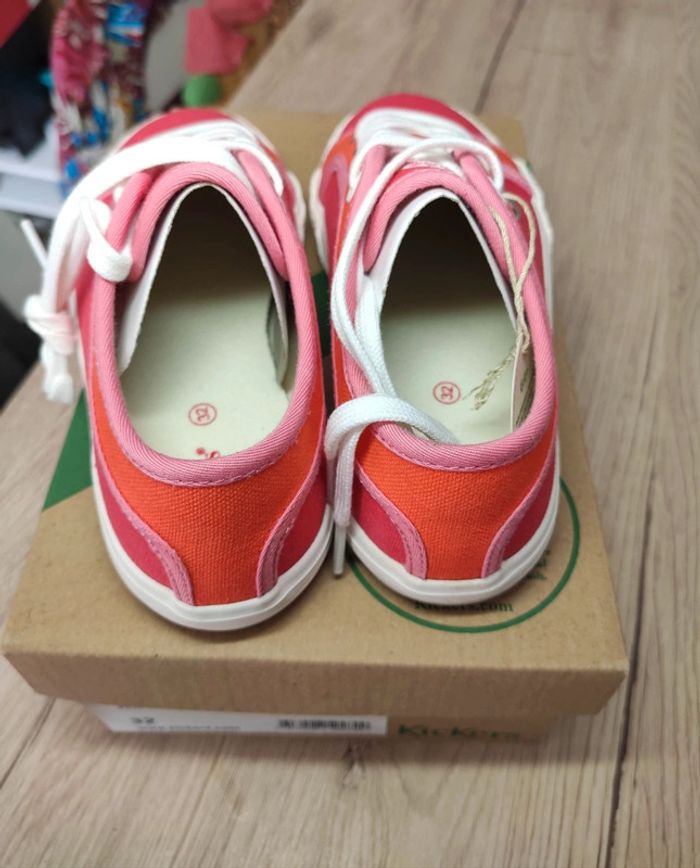 Chaussures basket kickers neuves 32 - photo numéro 4