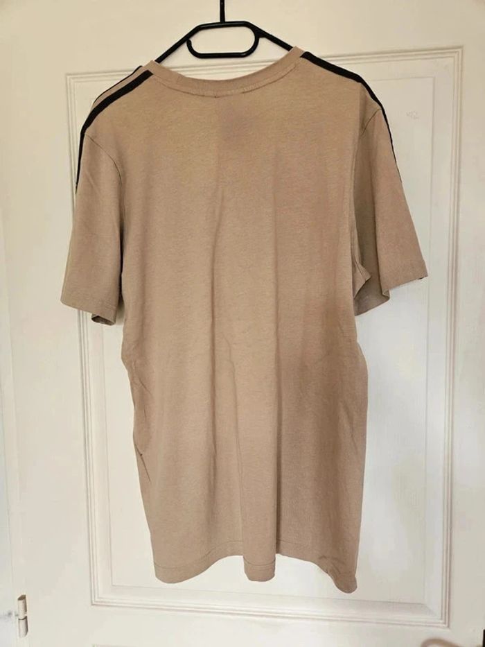 T-shirt beige - Adidas - photo numéro 3