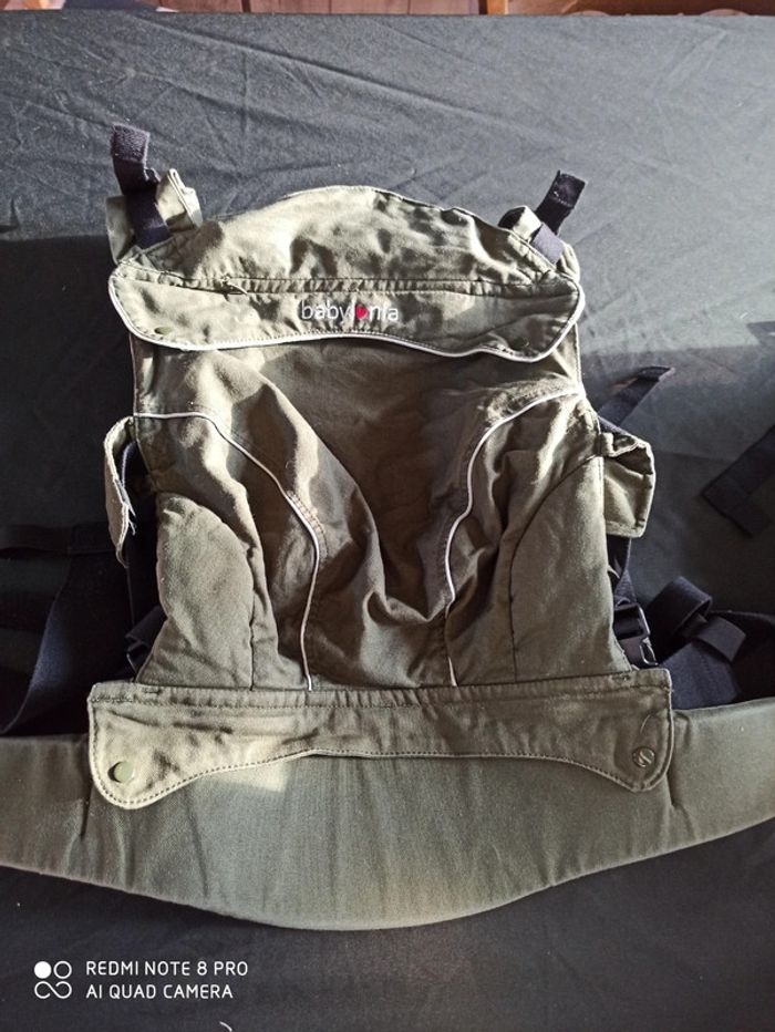 Porte bébé ergonomique babylonia flexia - photo numéro 10