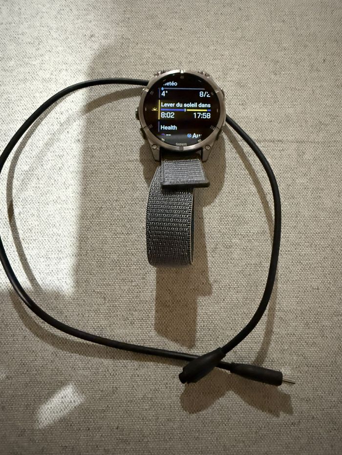 Garmin Fénix 8 - photo numéro 5