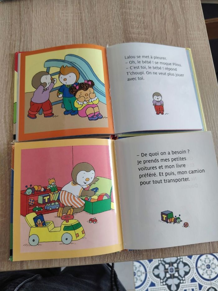 Lot de 10 livres de T'choupi en bon état - photo numéro 8