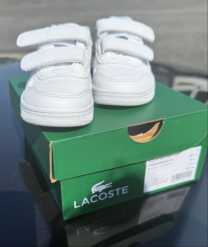 Basket Lacoste - photo numéro 3