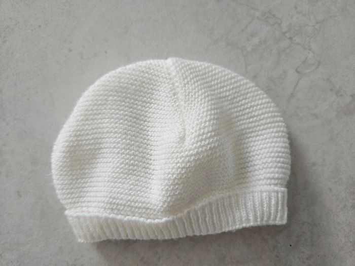 Bonnet naissance bébé 1/3 Mois U27 - photo numéro 2