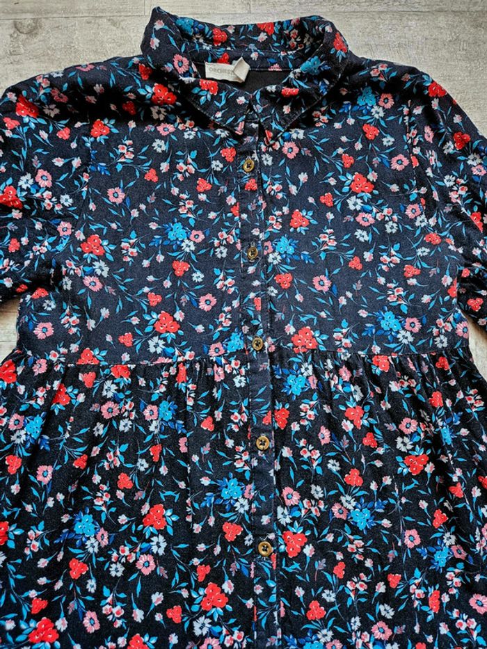Robe fleurie 10 ans - photo numéro 4