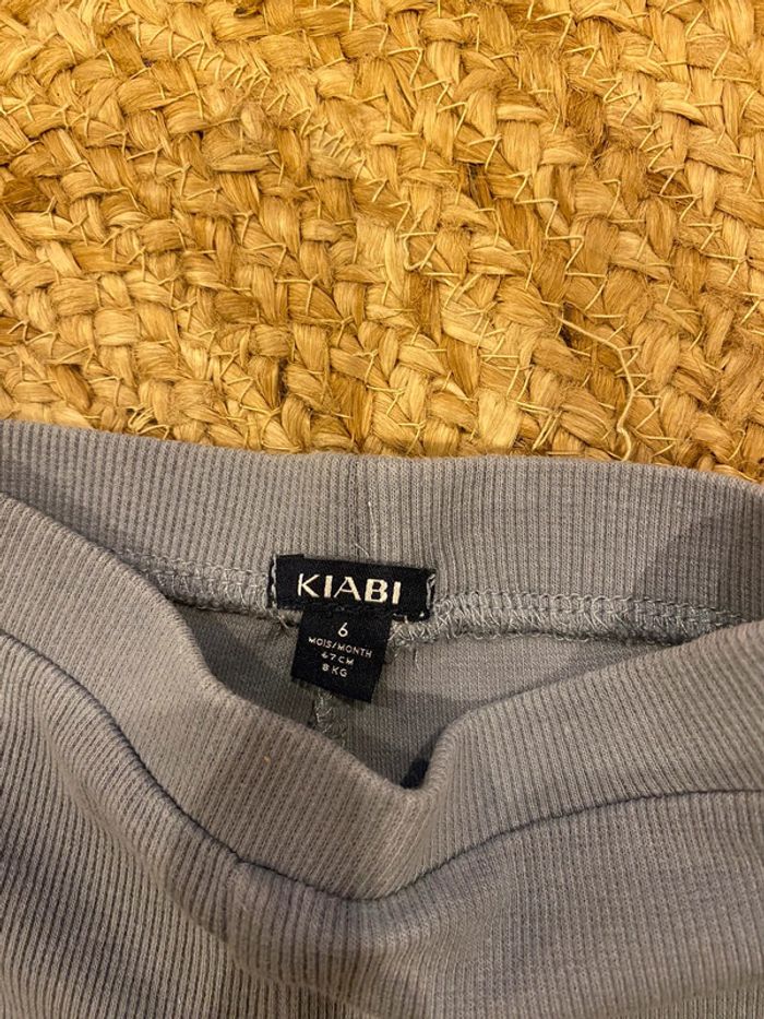 Legging fille 6 mois Kiabi - photo numéro 2