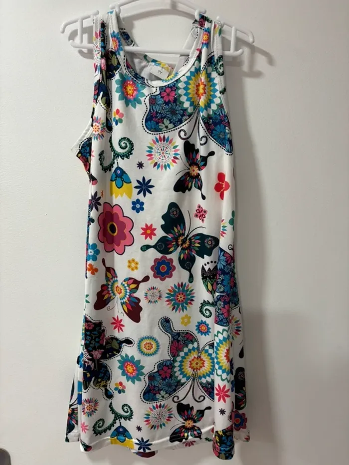 Jolie robe 7 ans fille