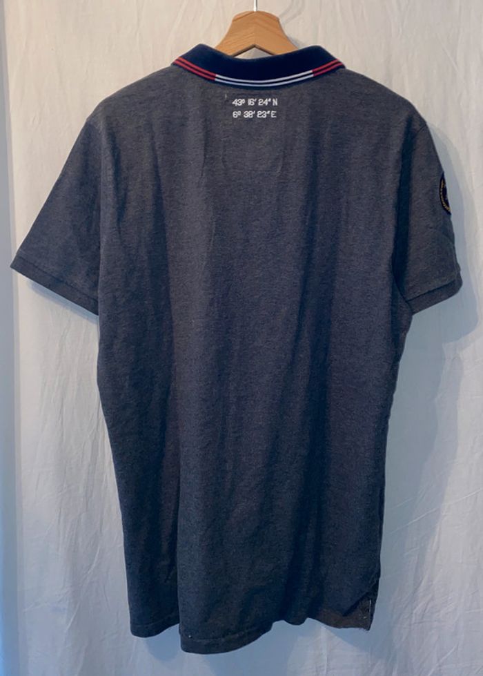 polo gris Les Ailes De Saint Tropez taille M/L - photo numéro 3