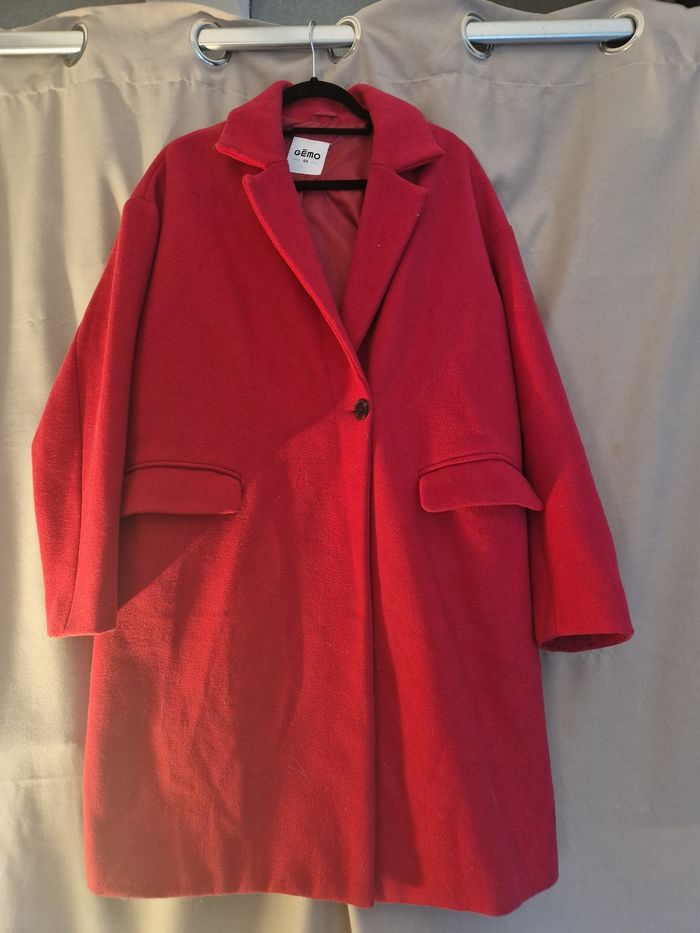 Manteau pardessus polaire Gémo - photo numéro 3