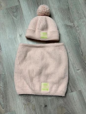Ensemble bonnet - IKKS 👧🏼 2-3 ans 49 cm